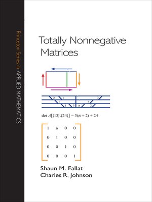 cover image of Totally Nonnegative Matrices